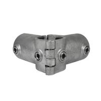 Doos Open klapbaar hoekstuk doorlopende staander 90°-E / 48,3 mm (18 stuks)